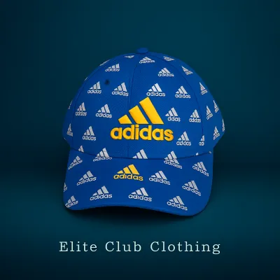 Men's Adidas Printed Cap (S21)-Blue
